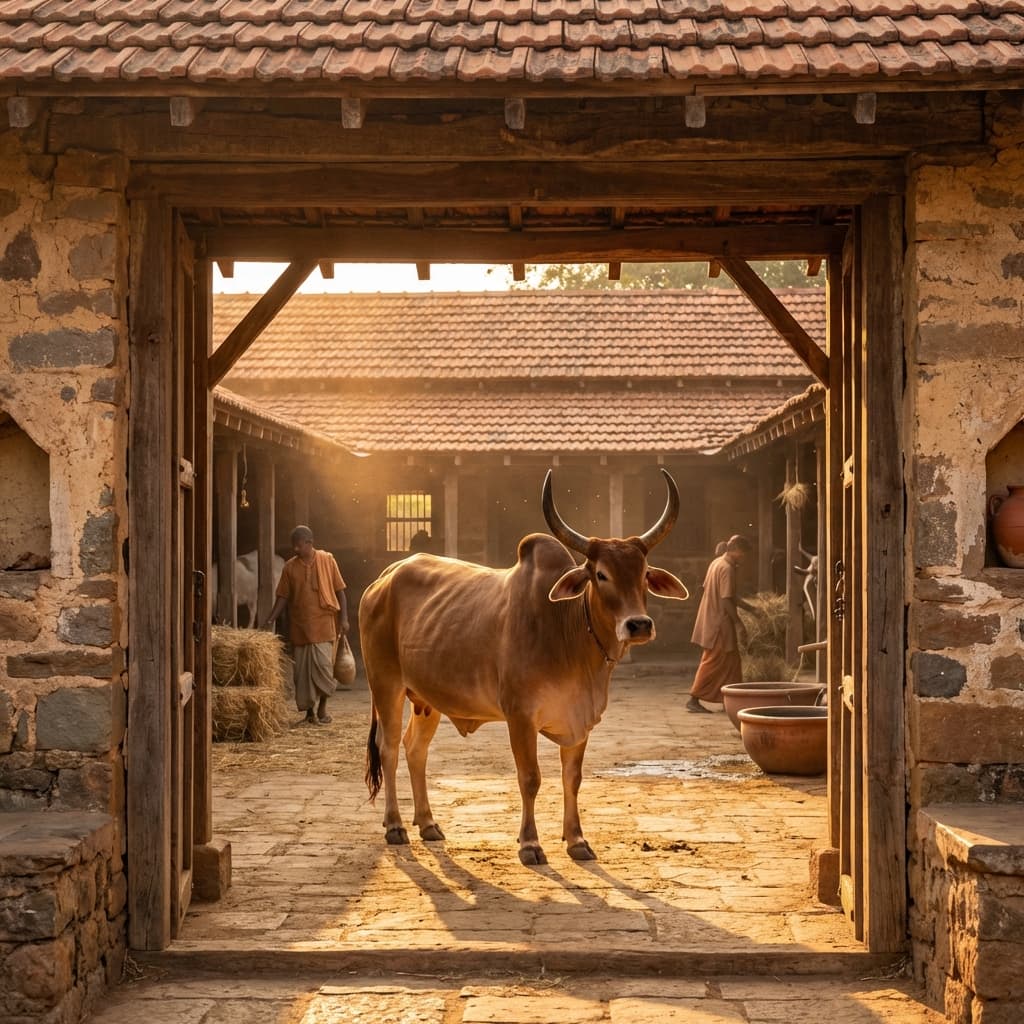 A2 Desi Cow Milk Goshala